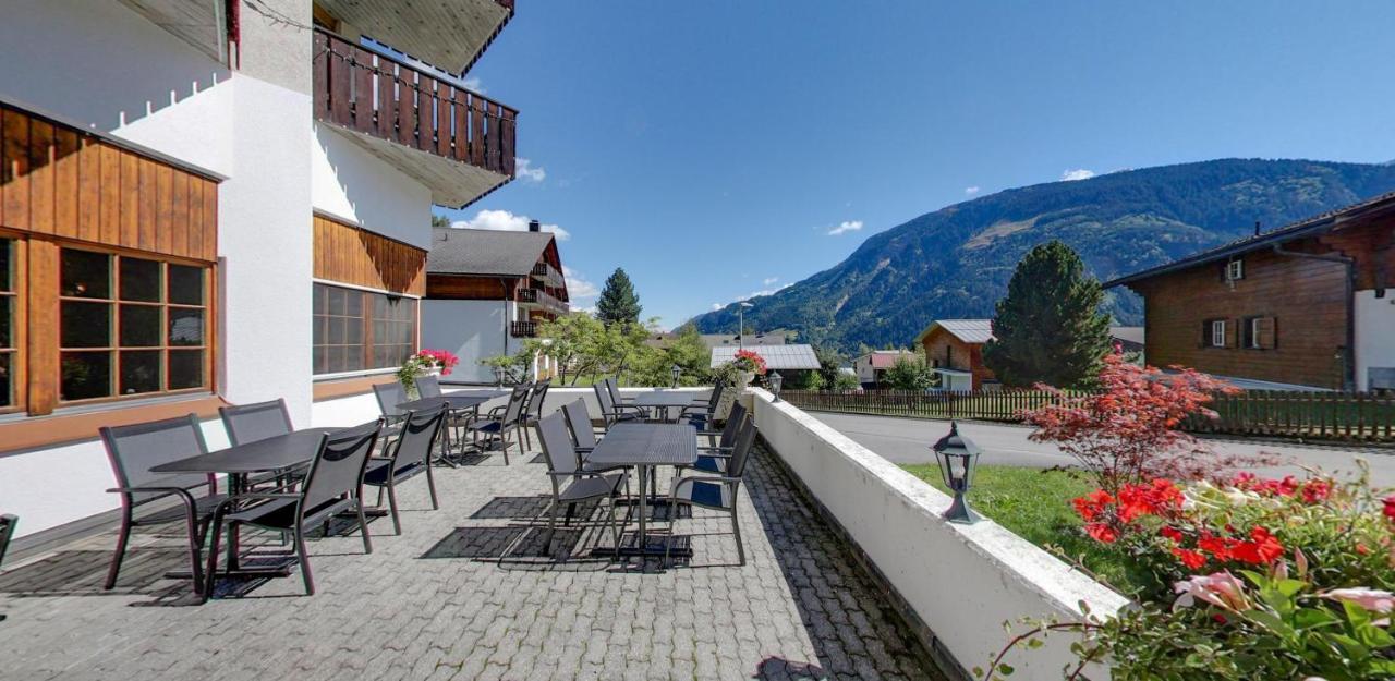 Catrina Hotel Disentis Exterior photo