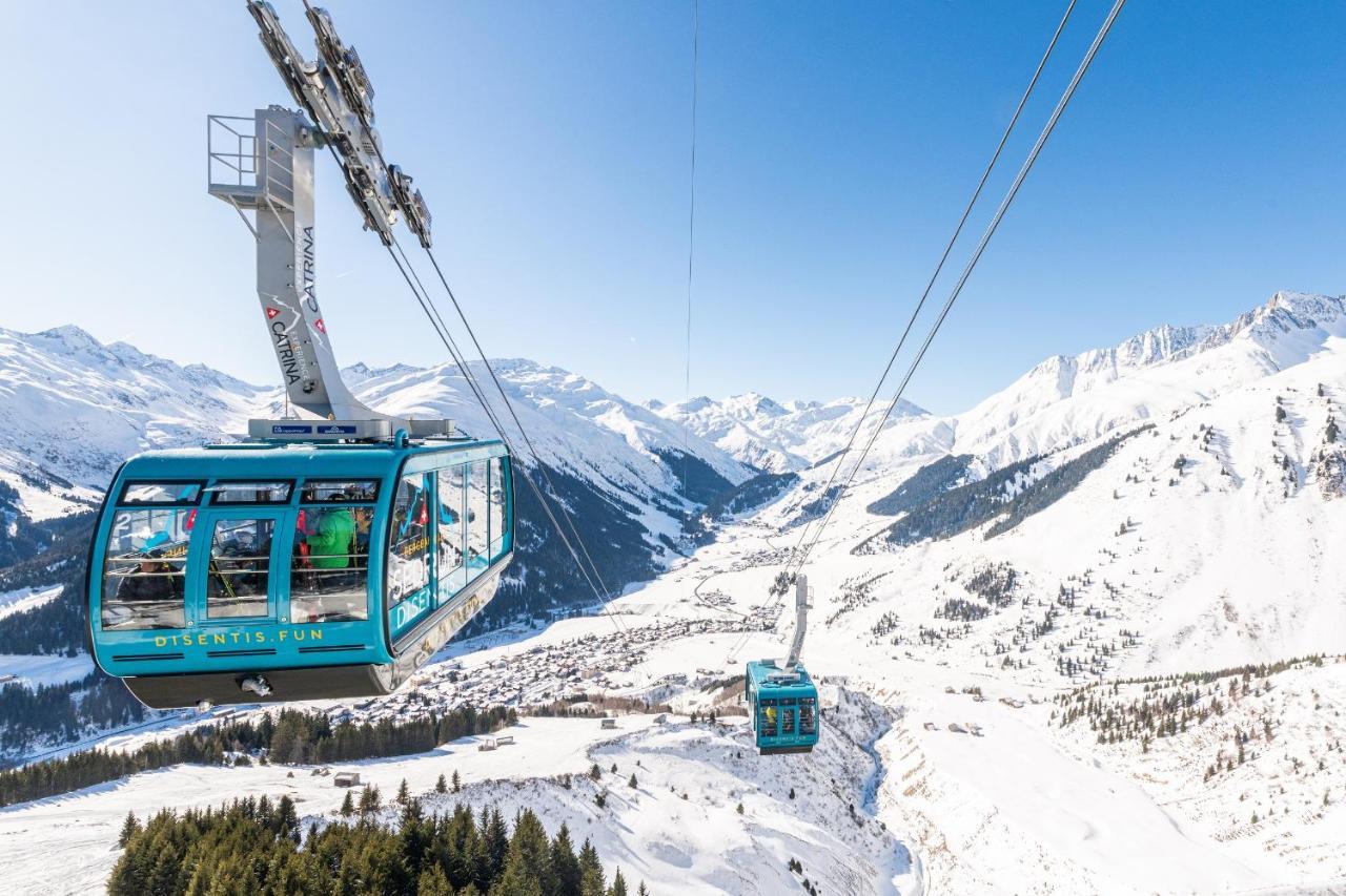 Catrina Hotel Disentis Exterior photo