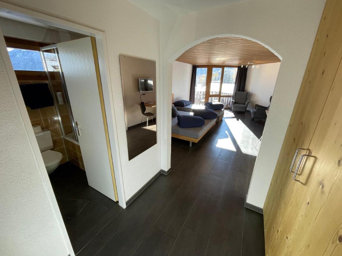 Catrina Hotel Disentis Exterior photo
