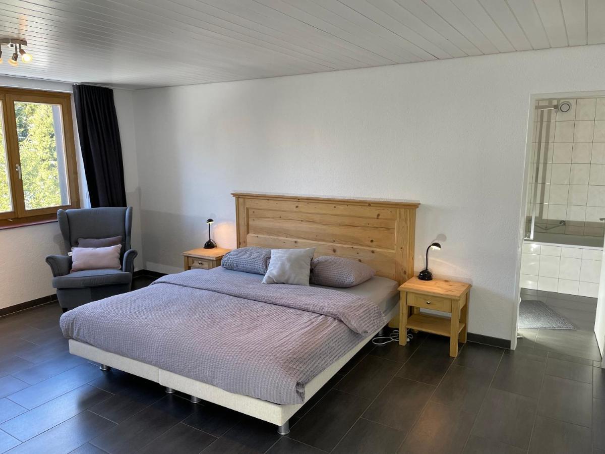 Catrina Hotel Disentis Exterior photo