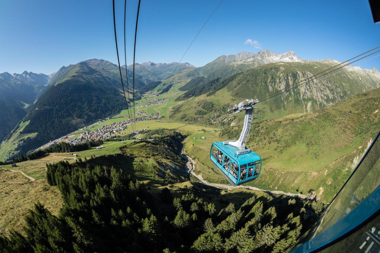 Catrina Hotel Disentis Exterior photo
