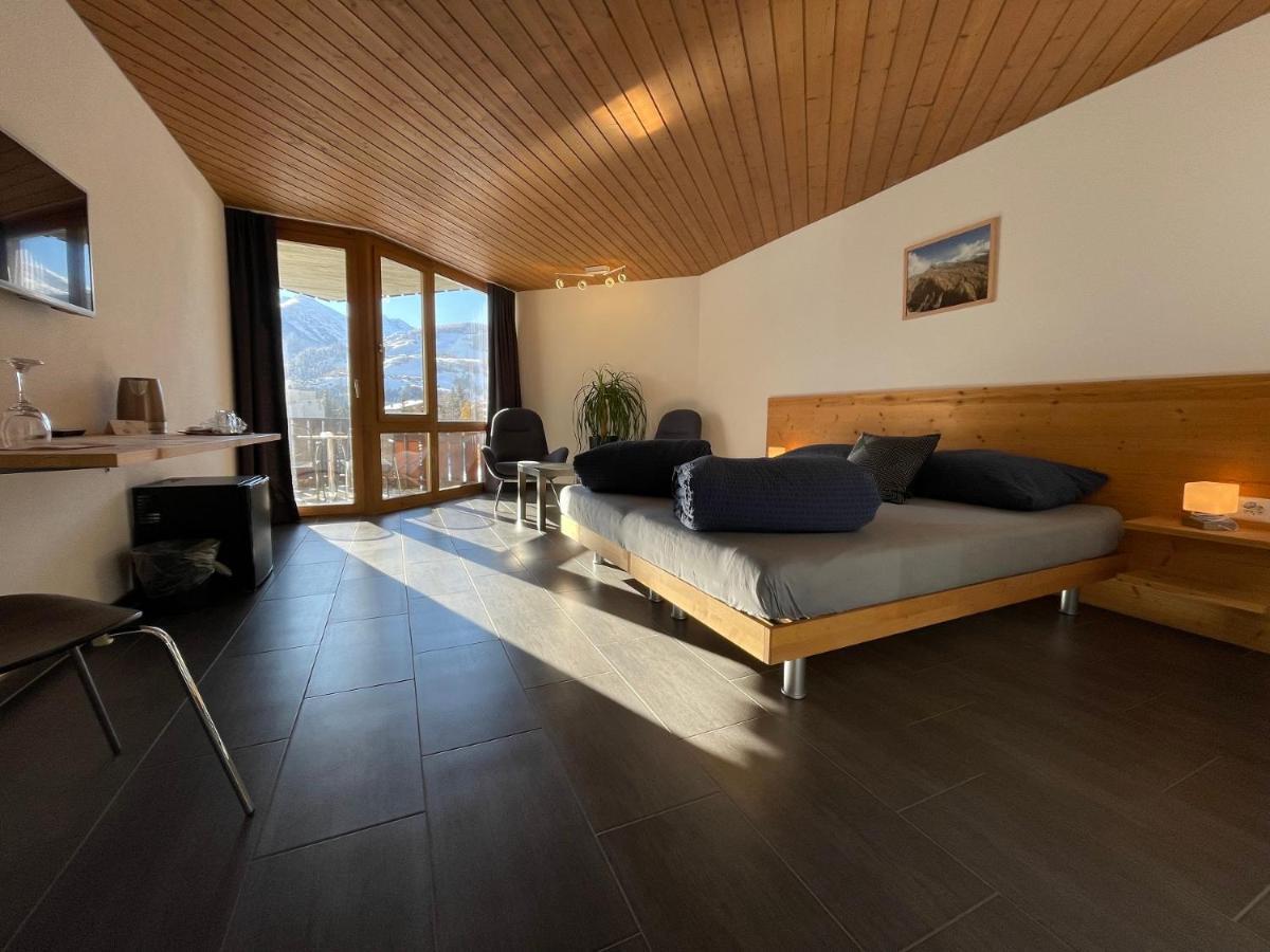 Catrina Hotel Disentis Exterior photo