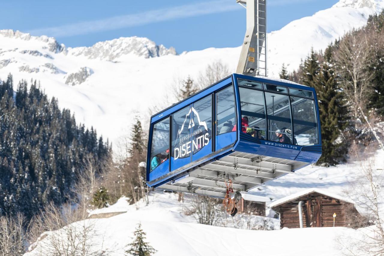 Catrina Hotel Disentis Exterior photo
