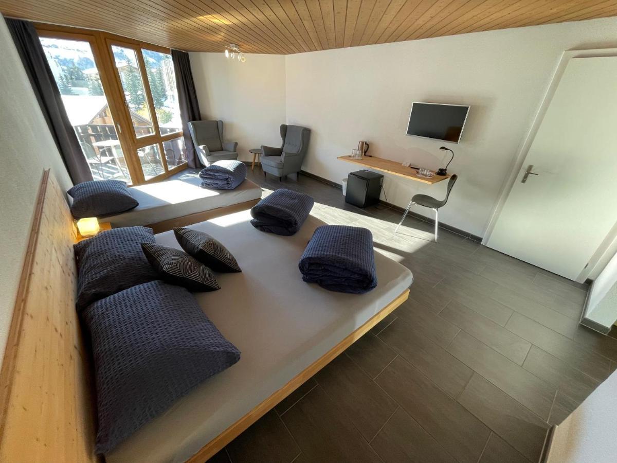Catrina Hotel Disentis Exterior photo
