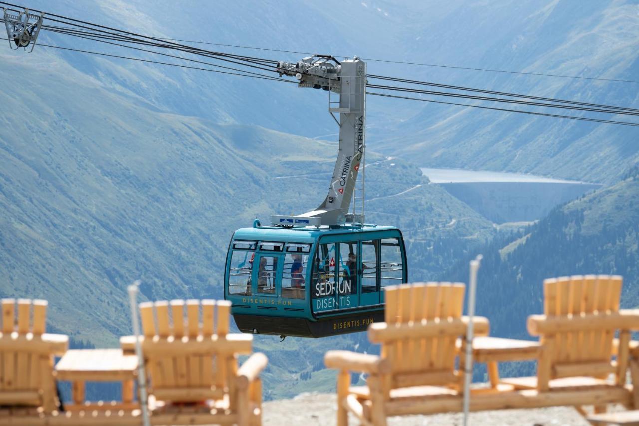 Catrina Hotel Disentis Exterior photo