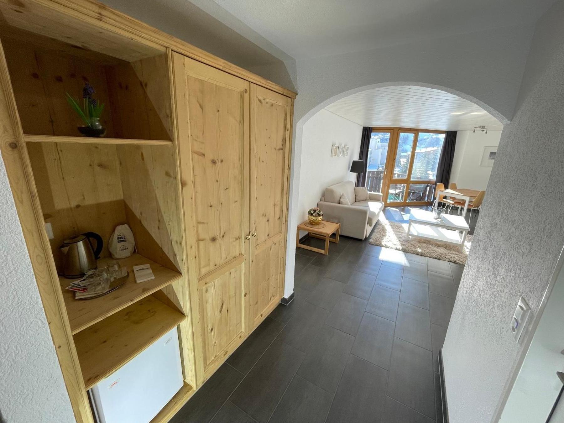 Catrina Hotel Disentis Room photo