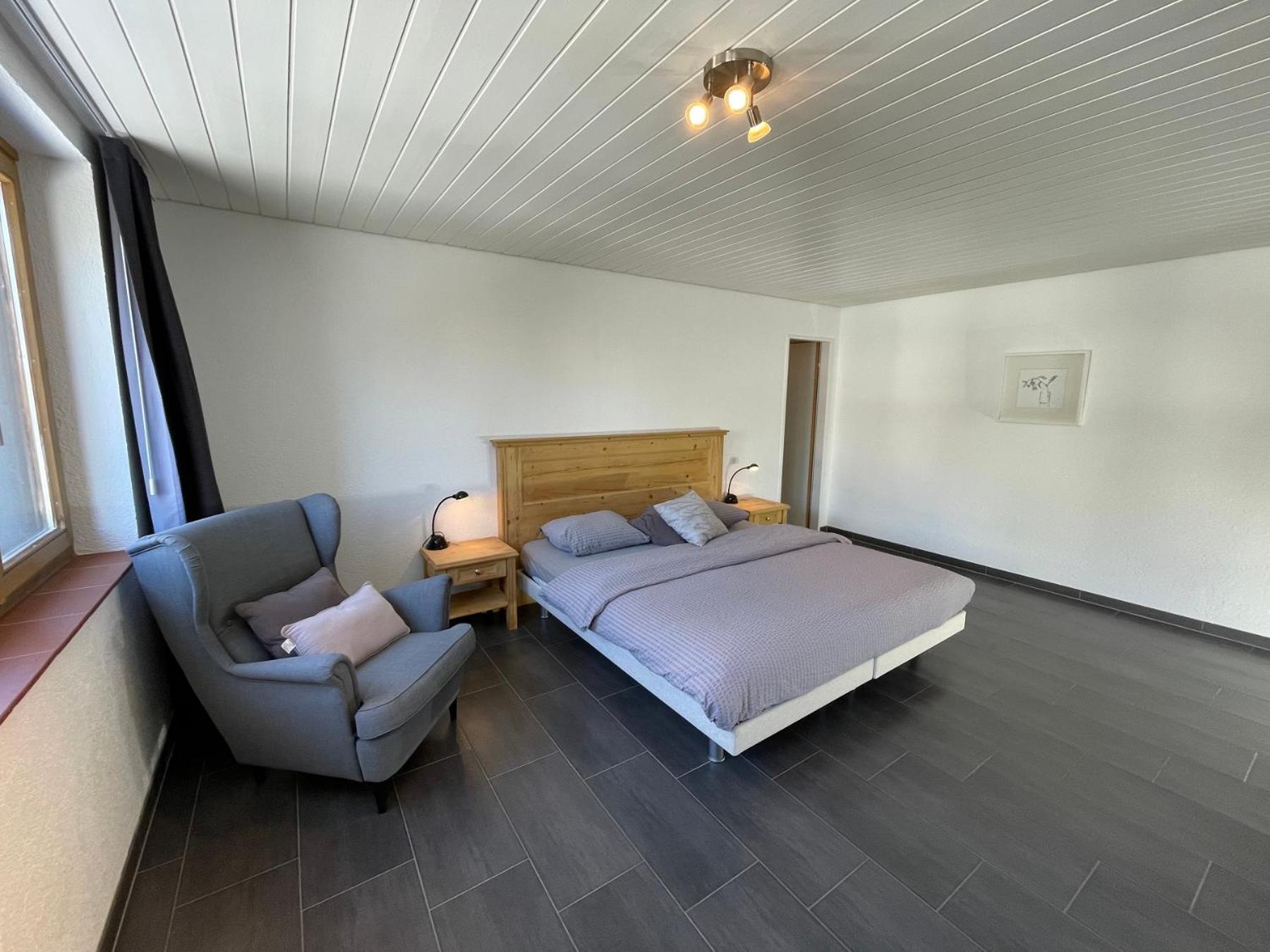 Catrina Hotel Disentis Room photo
