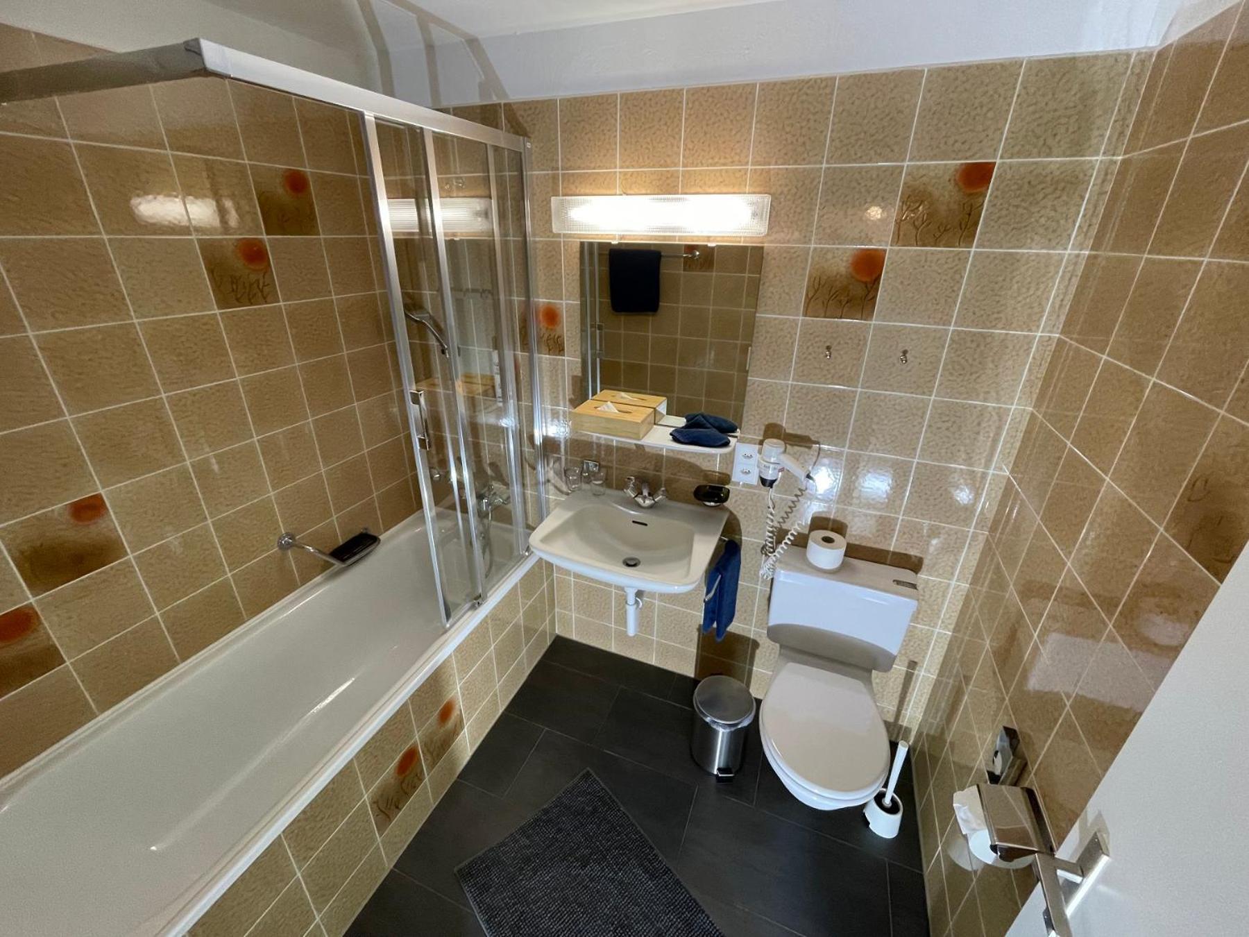 Catrina Hotel Disentis Room photo