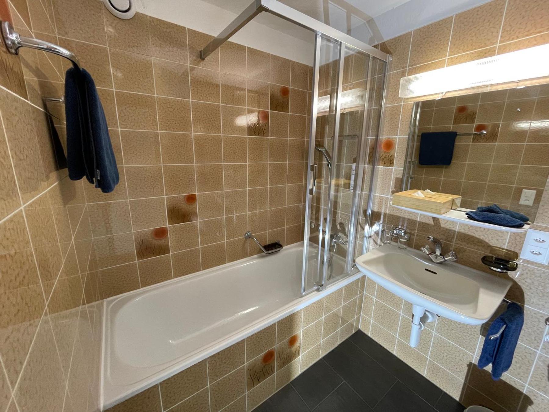 Catrina Hotel Disentis Room photo