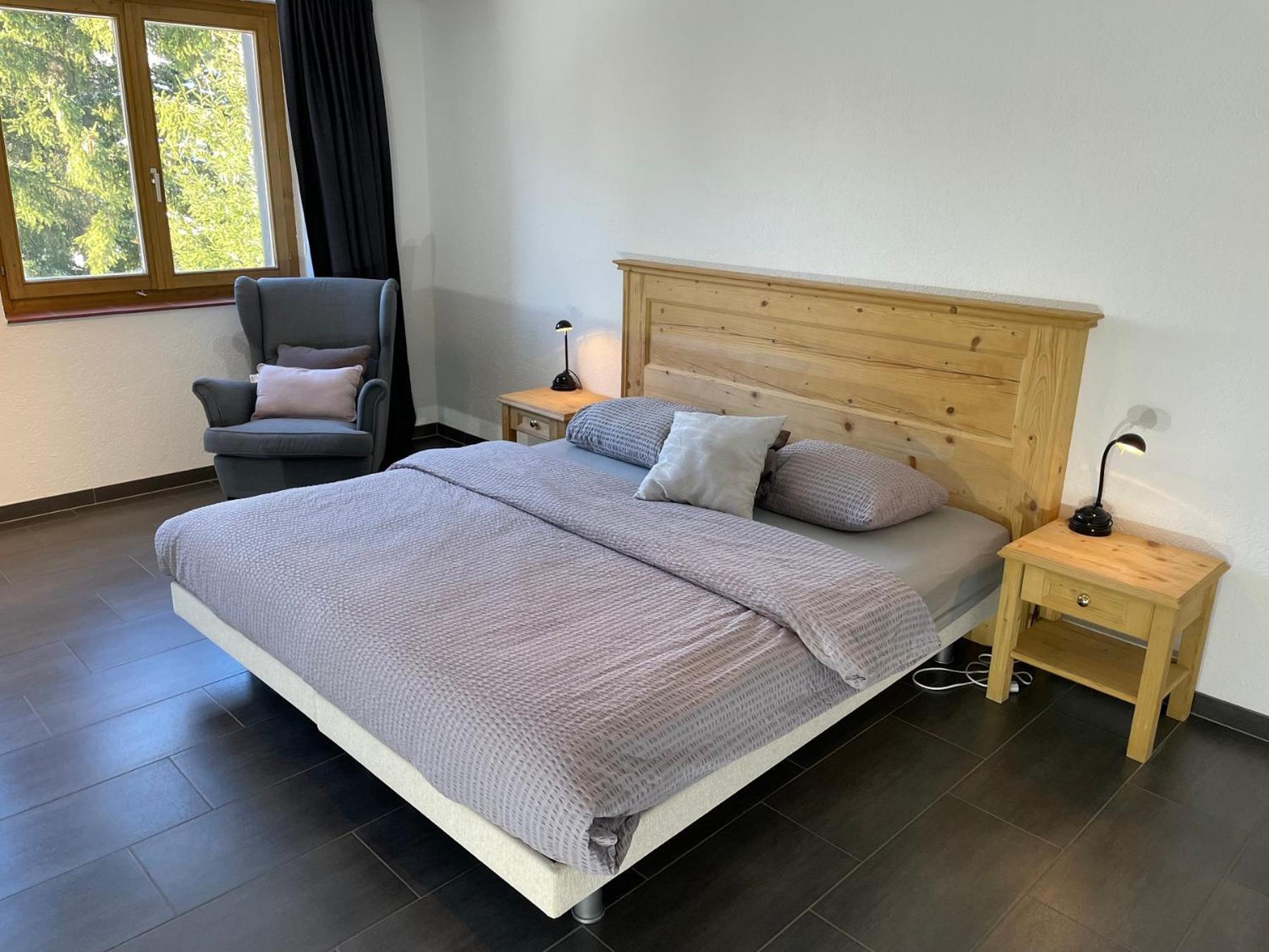 Catrina Hotel Disentis Room photo