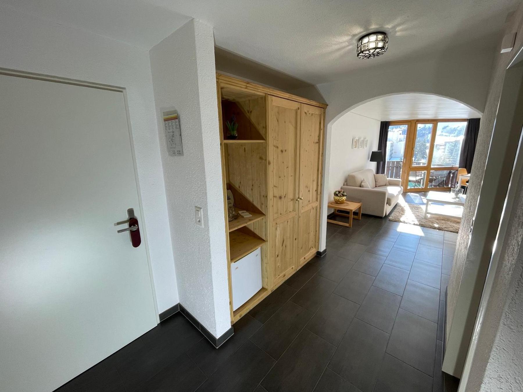 Catrina Hotel Disentis Room photo
